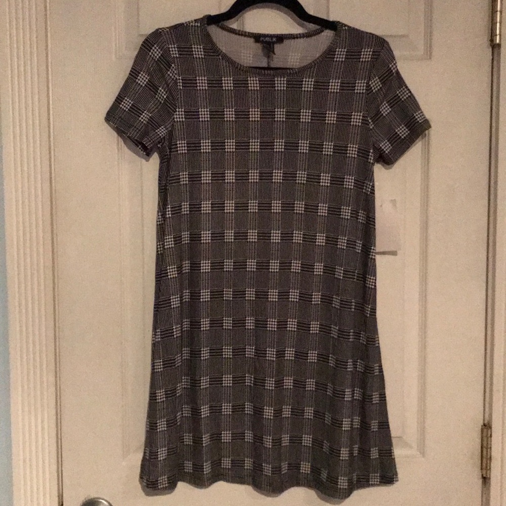 Printed dress